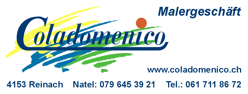 Coladomenico Malergesch�ft Maler 4153 Reinach BL Schweiz
